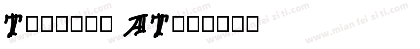 Tarquin AT字体转换